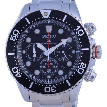 Seiko Prospex Chronograph Solar Divers SSC779 SSC779P1 SSC779P 200M Mens Watch