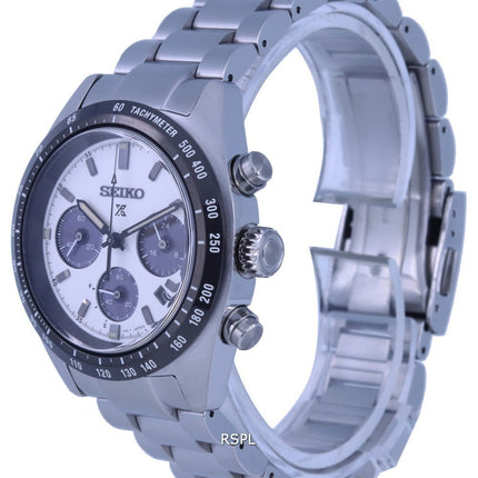 Seiko Prospex Speedtimer Chronograph Solar SSC813 SSC813P1 SSC813P 100M Men's Watch