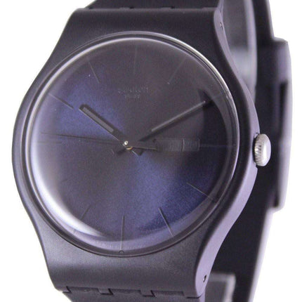 Swatch Originals Black Rebel Swiss Quartz SUOB702 Unisex Watch