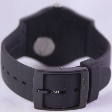 Swatch Originals Black Rebel Swiss Quartz SUOB702 Unisex Watch