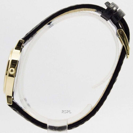 Seiko Solar White Dial Leather Strap SUP300 SUP300P1 SUP300P Women's Watch
