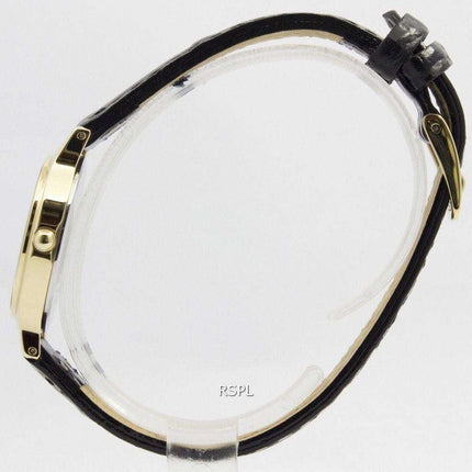 Seiko Solar White Dial Leather Strap SUP304 SUP304P1 SUP304P Women's Watch