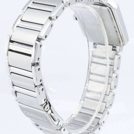 Seiko Conceptual SUP427P SUP427P1 SUP427 Diamond Accents Solar Women's Watch