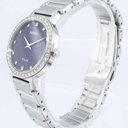 Seiko Conceptual SUP433P SUP433P1 SUP433 Diamond Accents Solar Women's Watch