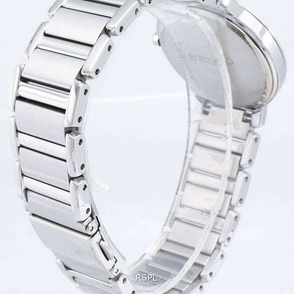 Seiko Conceptual SUP433P SUP433P1 SUP433 Diamond Accents Solar Women's Watch