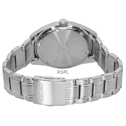Seiko Stainless Steel Blue Dial Quartz SUR309P1 100M Men's Watch