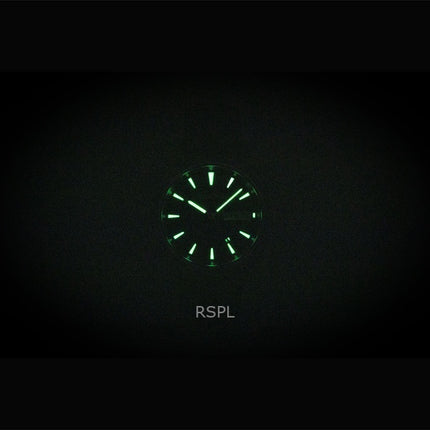 Seiko Neo Classic Leather Strap Green Dial Quartz SUR449P1 100M Men's Watch