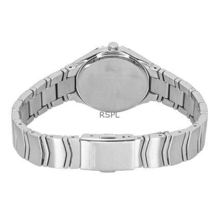 Seiko Conceptual Stainless Steel White Dial Quartz SUR615P1 Women's Watch