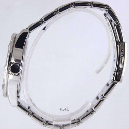 Seiko Quartz Crystals Black Dial SUR807 SUR807P1 SUR807P Women's Watch
