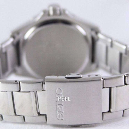 Seiko Quartz Crystals Black Dial SUR807 SUR807P1 SUR807P Women's Watch