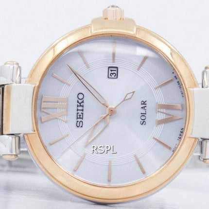 Seiko Solar SUT156 SUT156P1 SUT156P Women's Watch