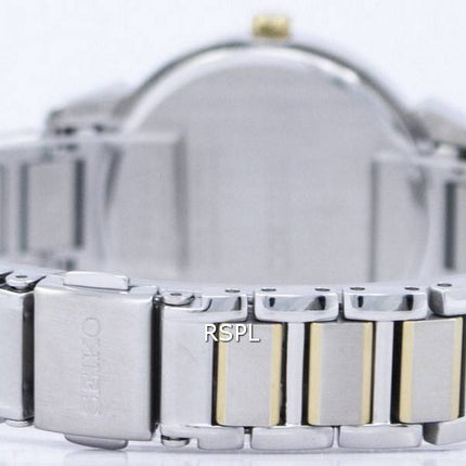 Seiko Solar Diamond Accent SUT328 SUT328P1 SUT328P Women's Watch