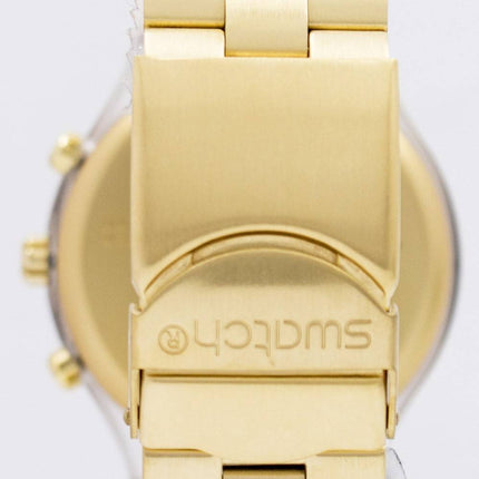 Swatch Irony Diaphane Full-Blooded Chronograph SVCK4032G Unisex Watch
