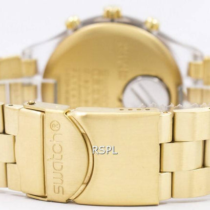 Swatch Irony Diaphane Full-Blooded Chronograph SVCK4032G Unisex Watch