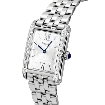 Seiko Conceptual Stainless Steel Silver Dial Quartz SWR091P1 Women's Watch