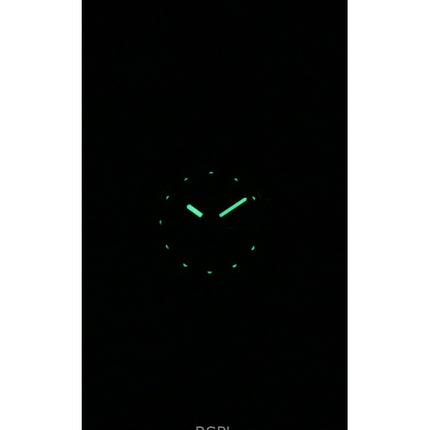 Seiko 5 Two Tone Stainless Steel Black Dial 21 Jewels Automatic SYMD94K1 Women's Watch