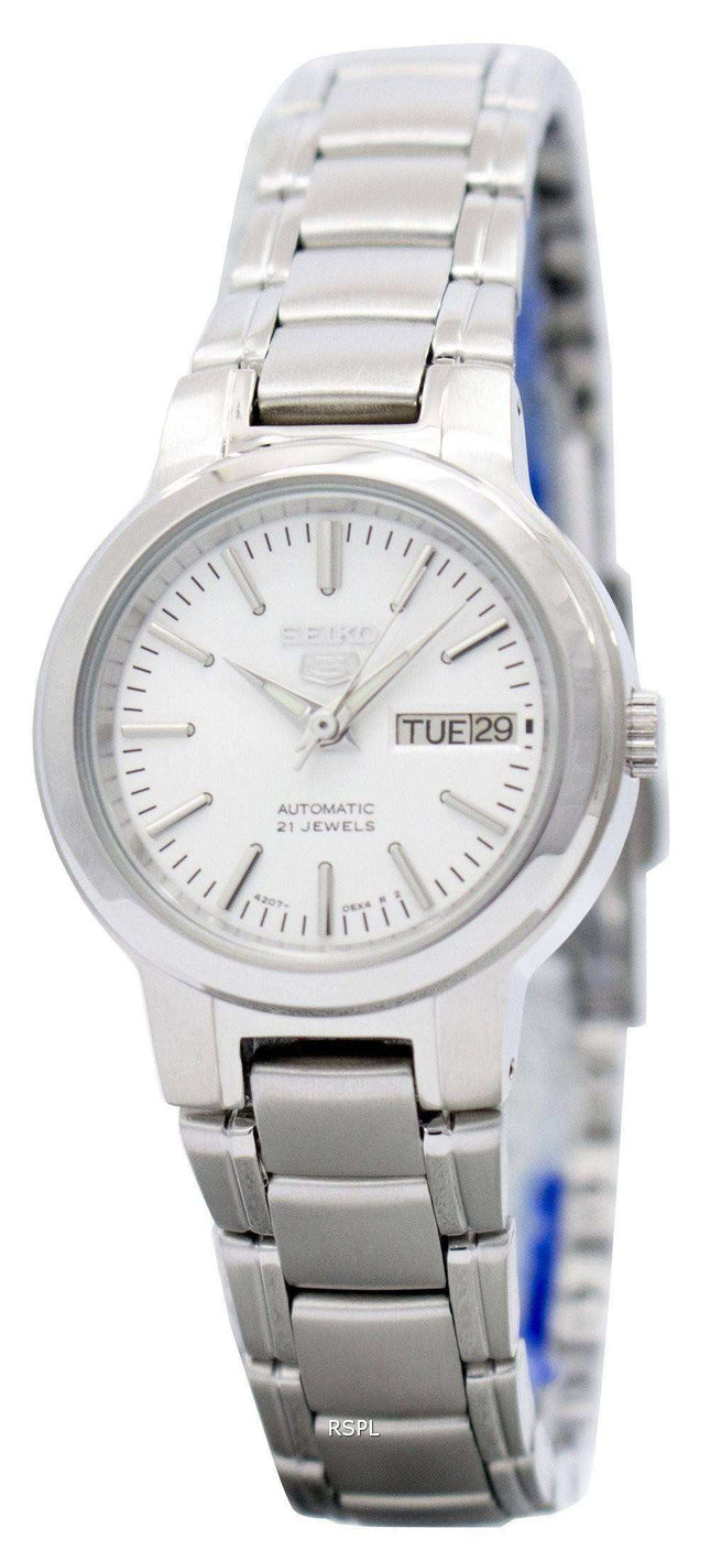 Refurbished Seiko 5 Automatic 21 Jewels SYME39 SYME39K1 SYME39K Women's Watch