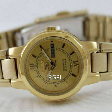 Refurbished Seiko 5 Automatic 21 Jewels SYME58 SYME58K1 SYME58K Women's Watch