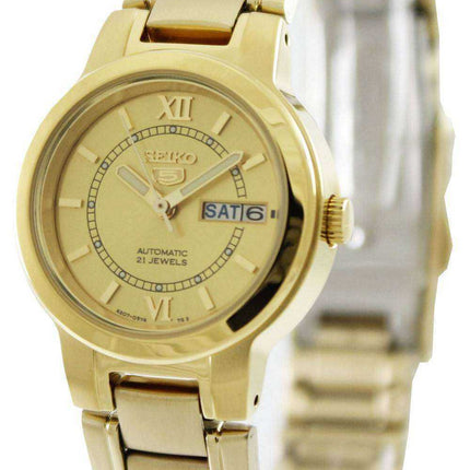 Refurbished Seiko 5 Automatic 21 Jewels SYME58 SYME58K1 SYME58K Women's Watch
