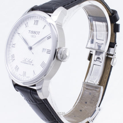 Tissot T-Classic Le Locle T006.407.16.033.00 T0064071603300 Powermatic 80 Automatic Men's Watch