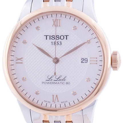 Tissot Le Locle Powermatic 80 Automatic T006.407.22.036.00 T0064072203600 Men's Watch