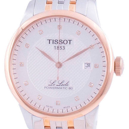 Tissot Le Locle Powermatic 80 Automatic T006.407.22.036.01 T0064072203601 100M Mens Watch