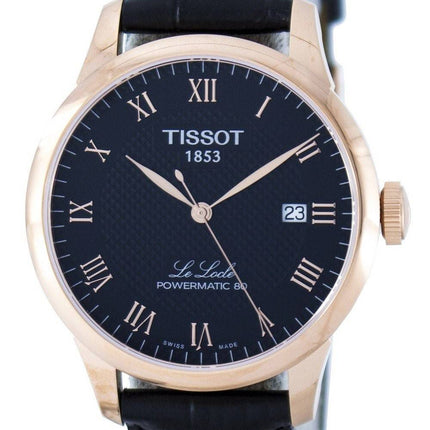Tissot T-Classic Le Locle Powermatic 80 T006.407.36.053.00 T0064073605300 Men's Watch