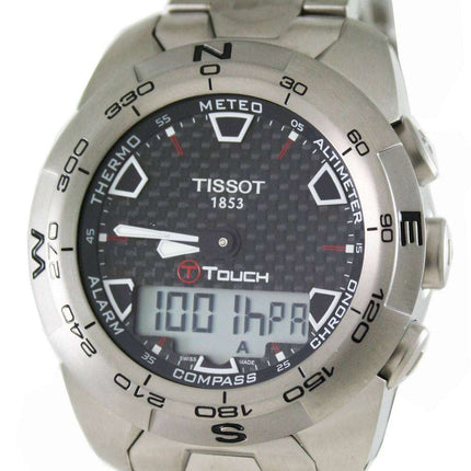 Tissot T-Touch Expert Titanium T013.420.44.201.00 T0134204420100 Compass Men's Watch