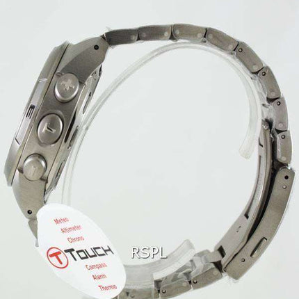 Tissot T-Touch Expert Titanium T013.420.44.201.00 T0134204420100 Compass Men's Watch