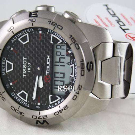 Tissot T-Touch Expert Titanium T013.420.44.201.00 T0134204420100 Compass Men's Watch