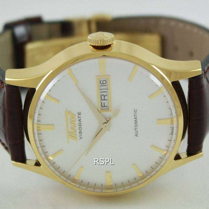 Tissot Heritage Visodate Automatic T019.430.36.031.01 T0194303603101 Men's Watch