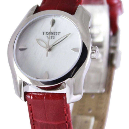 Tissot T-Wave Round Quartz T023.210.16.111.01 T0232101611101 Women's Watch