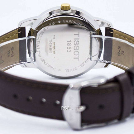 Tissot Classic Dream T033.410.26.011.01 T0334102601101 Men's Watch