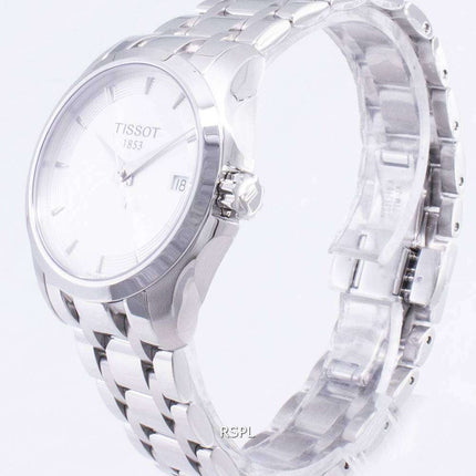 Tissot T-Classic Couturier Lady T035.210.11.031.00 T0352101103100 Quartz Women's Watch