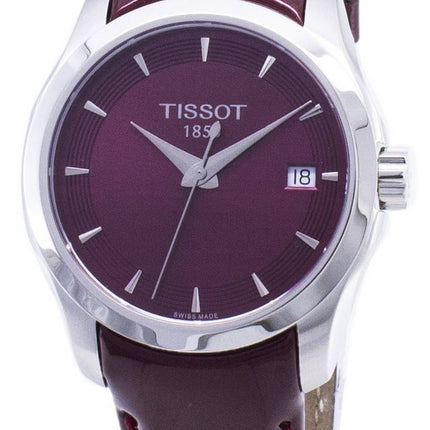Tissot T-Classic Couturier Lady T035.210.16.371.01 T0352101637101 Quartz Women's Watch