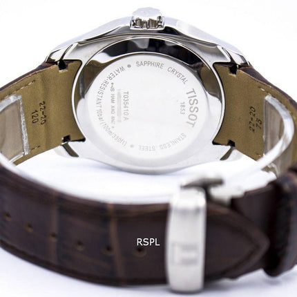 Tissot T-Trend Couturier Quartz T035.410.16.031.00 T0354101603100 Men's Watch