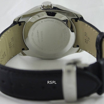 Tissot T-Trend Couturier Quartz T035.410.16.051.00 T0354101605100 Men's Watch