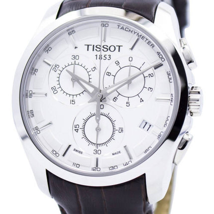Tissot Couturier Quartz Chronograph T035.617.16.031.00 T0356171603100 Men's Watch