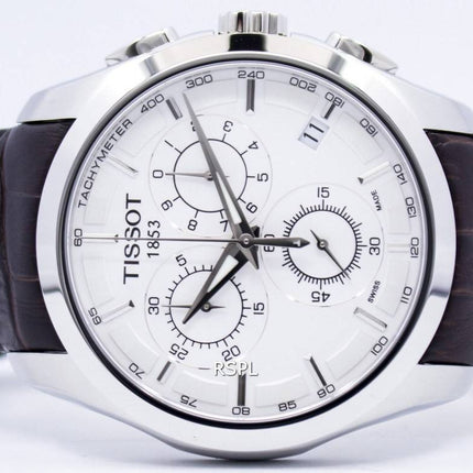 Tissot Couturier Quartz Chronograph T035.617.16.031.00 T0356171603100 Men's Watch