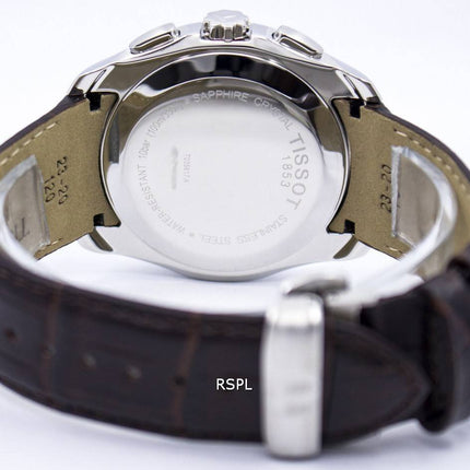 Tissot Couturier Quartz Chronograph T035.617.16.031.00 T0356171603100 Men's Watch
