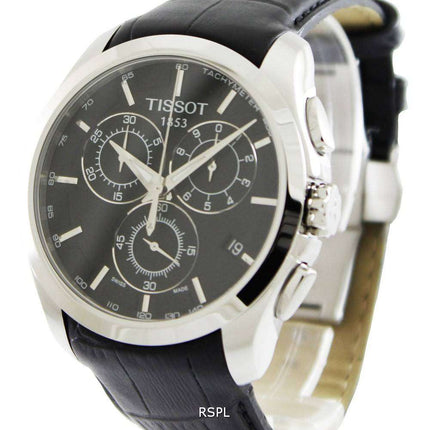 Tissot Couturier Quartz Chronograph T035.617.16.051.00 T0356171605100 Men's Watch