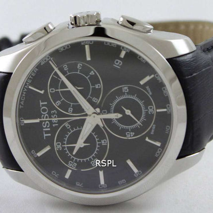 Tissot Couturier Quartz Chronograph T035.617.16.051.00 T0356171605100 Men's Watch