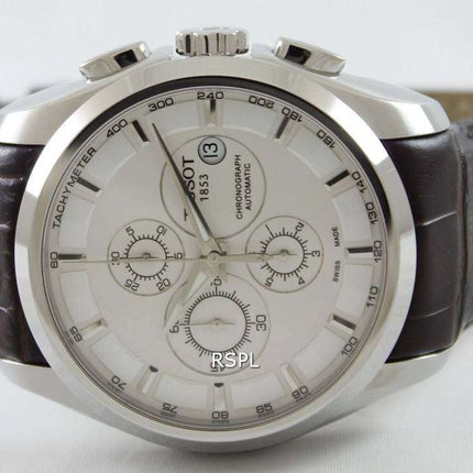 Tissot T-Trend Couturier Automatic T035.627.16.031.00 T0356271603100 Men's Watch