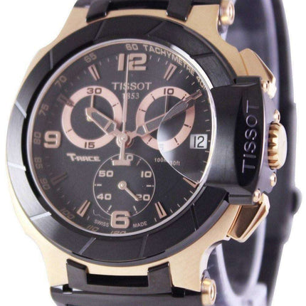 Tissot T-Race Chronograph T048.417.27.057.06 T0484172705706 Men's Watch