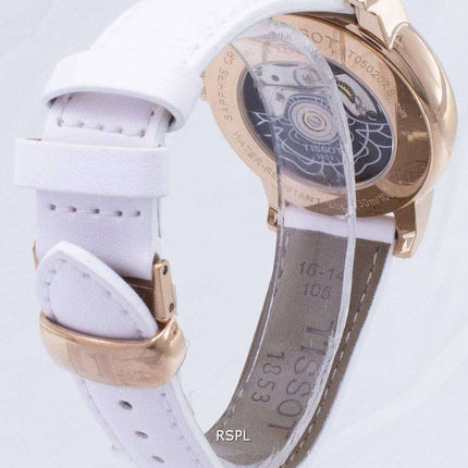 Tissot T-Lady T050.207.37.017.05 T0502073701705 Automatic Women's Watch