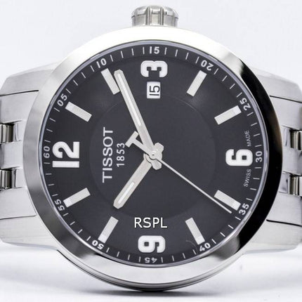 Tissot T-Sport PRC 200 Quartz Black Dial T055.410.11.057.00 T0554101105700 Men's Watch