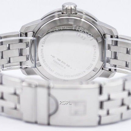 Tissot T-Sport PRC 200 Quartz Black Dial T055.410.11.057.00 T0554101105700 Men's Watch