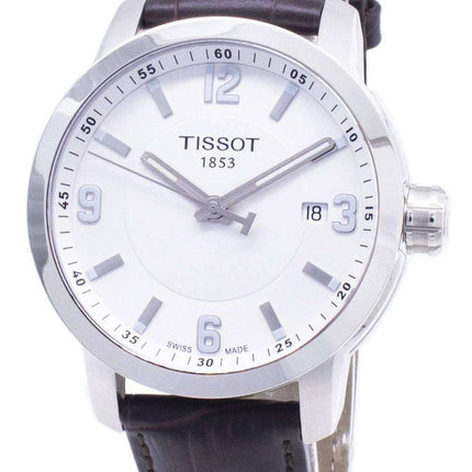Tissot T-Sport PRC 200 T055.410.16.017.01 T0554101601701 Quartz Analog 200M Men's Watch