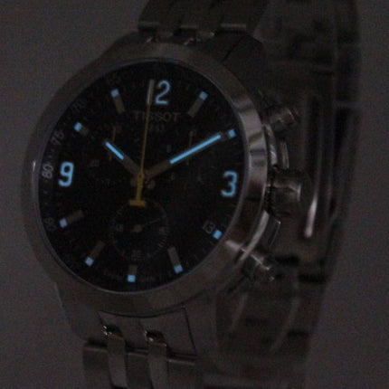 Tissot T-Sport PRC 200 Chronograph T055.417.11.057.00 T0554171105700 Men's Watch