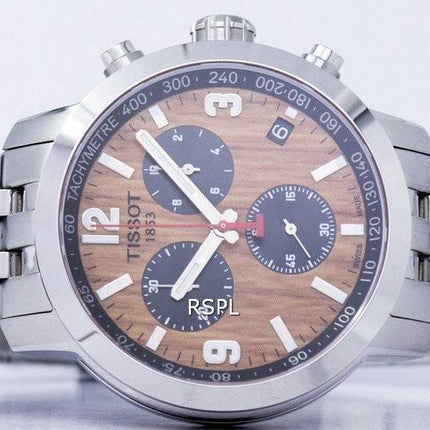 Tissot T-Sport PRC 200 Basketball Chronograph T055.417.11.297.01 T0554171129701 Men's Watch